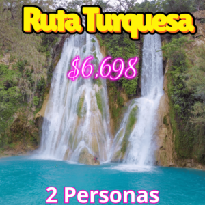 RUTA TURQUESA 2 PERSONAS