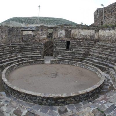 palenque de gallos